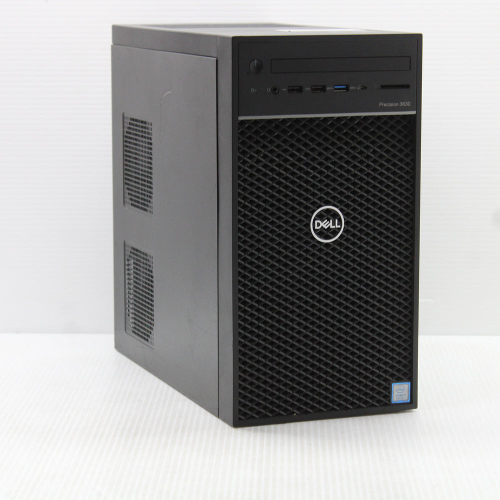 Dell | 3630 | i7-9700K | 32GB DDR4 2666MHz (2 modules) | 512GB NVMe SSD | Good - Refurbished