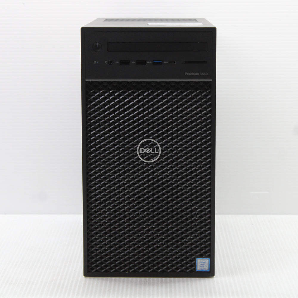 Dell | 3630 | i7-9700K | 32GB DDR4 2666MHz (2 modules) | 512GB NVMe SSD | Good - Refurbished