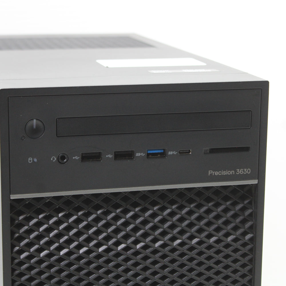 Dell | 3630 | i7-9700K | 32GB DDR4 2666MHz (2 modules) | 512GB NVMe SSD | Good - Refurbished