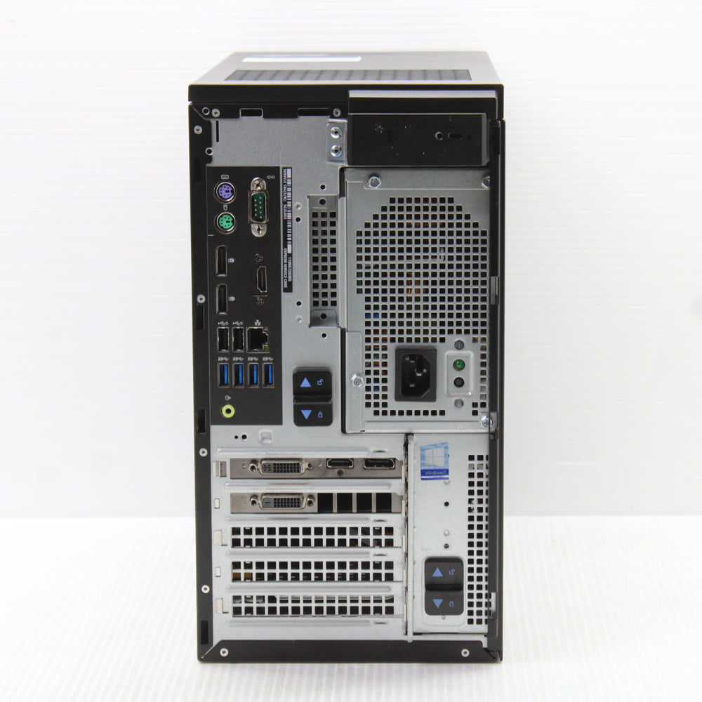 Dell | 3630 | i7-9700K | 32GB DDR4 2666MHz (2 modules) | 512GB NVMe SSD | Good - Refurbished