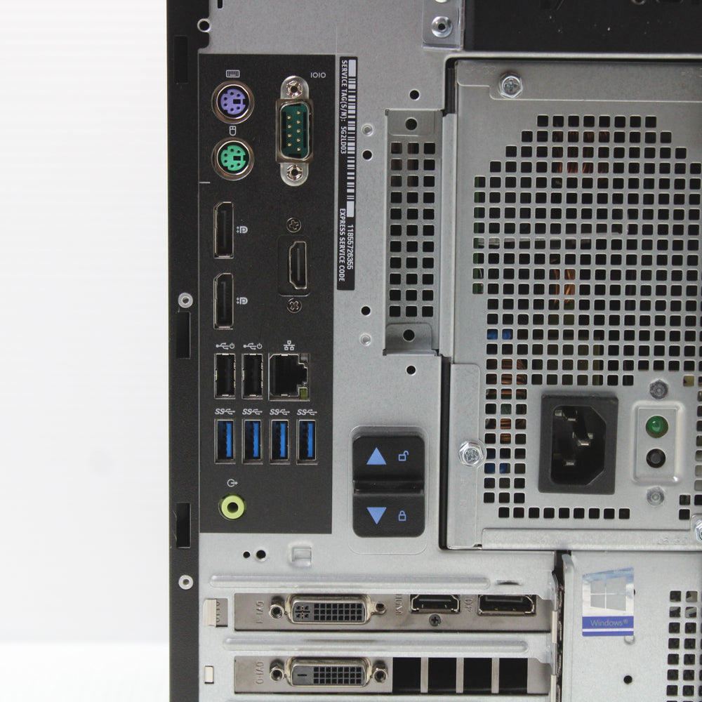 Dell | 3630 | i7-9700K | 32GB DDR4 2666MHz (2 modules) | 512GB NVMe SSD | Good - Refurbished