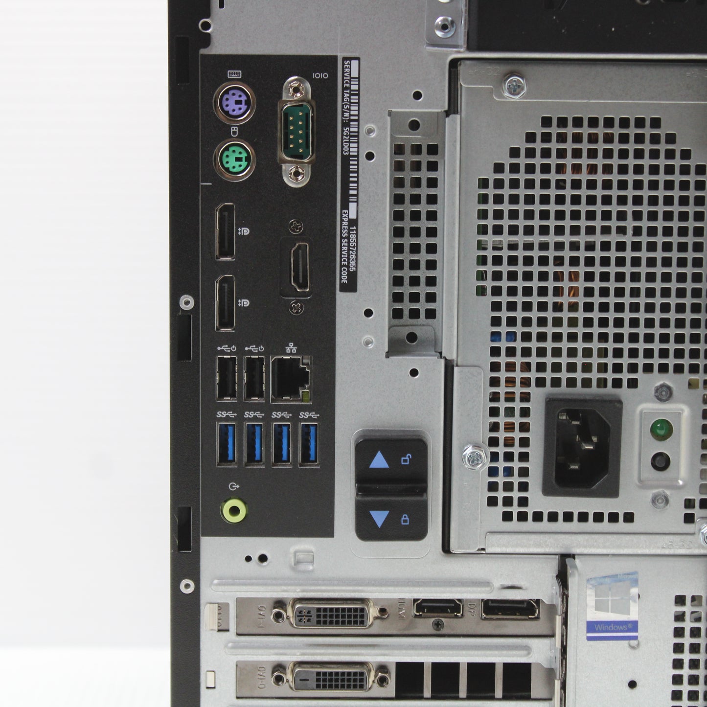 Dell | 3630 | i7-9700K | 32GB DDR4 2666MHz (2 modules) | 512GB NVMe SSD | Good - Refurbished