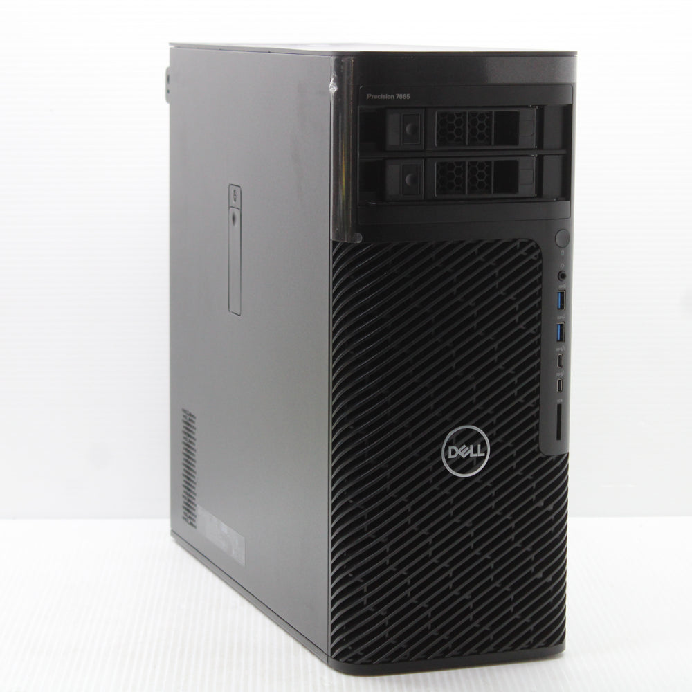 Dell | 7865 | Ryzen Threadripper PRO 5975WX 32-Cores | 128GB DDR4 3200MHz (4 modules) | 4TB + 2TB (both NVMe SSD) | Very Good - Refurbished