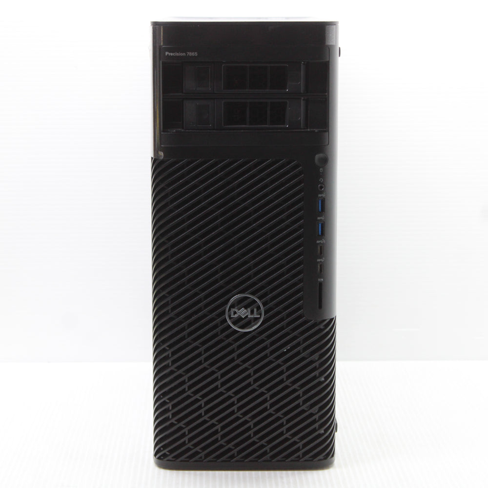 Dell | 7865 | Ryzen Threadripper PRO 5975WX 32-Cores | 128GB DDR4 3200MHz (4 modules) | 4TB + 2TB (both NVMe SSD) | Very Good - Refurbished