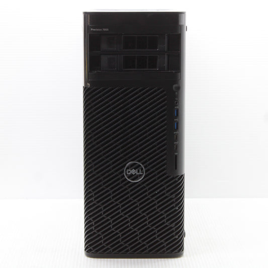 Dell | 7865 | Ryzen Threadripper PRO 5975WX 32-Cores | 128GB DDR4 3200MHz (4 modules) | 4TB + 2TB (both NVMe SSD) | Very Good - Refurbished