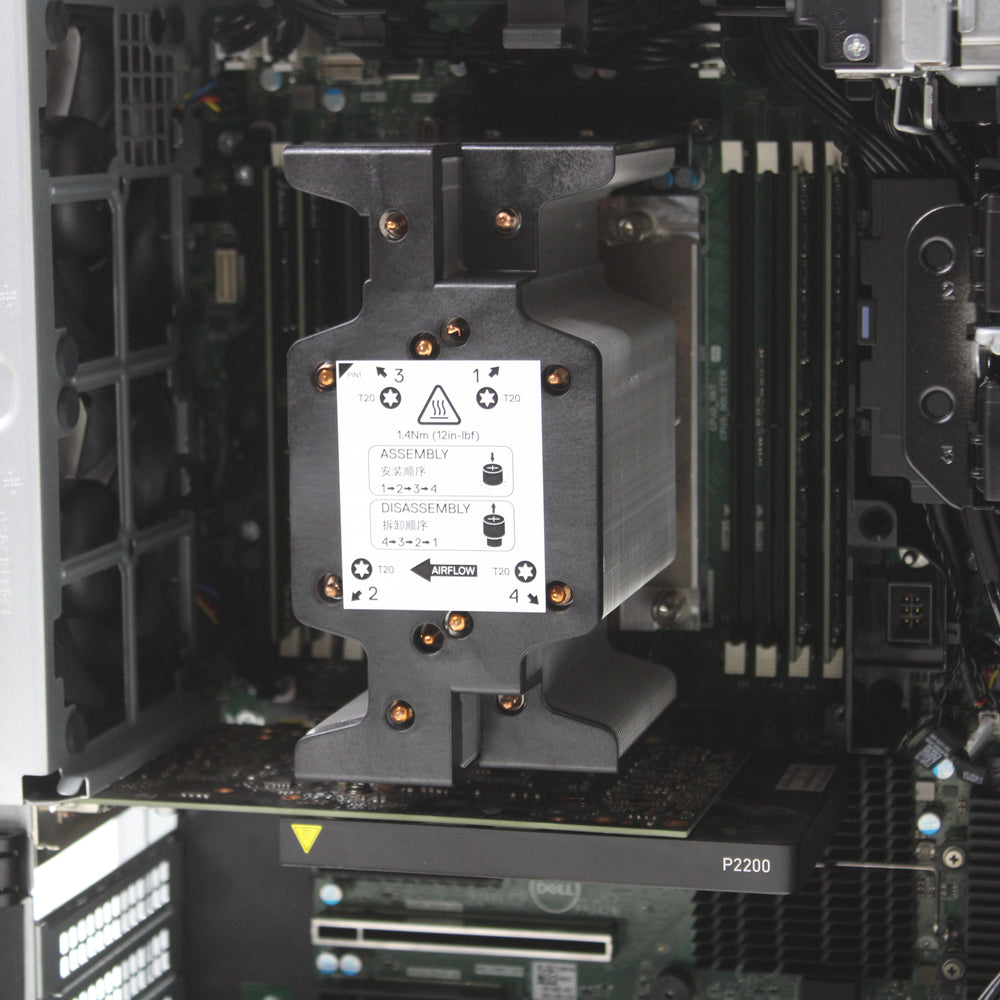 Dell | 7865 | Ryzen Threadripper PRO 5975WX 32-Cores | 128GB DDR4 3200MHz (4 modules) | 4TB + 2TB (both NVMe SSD) | Very Good - Refurbished