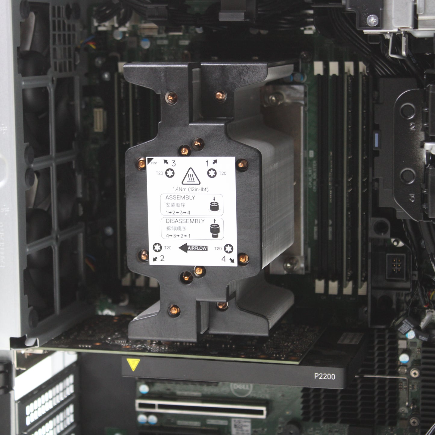 Dell | 7865 | Ryzen Threadripper PRO 5975WX 32-Cores | 128GB DDR4 3200MHz (4 modules) | 4TB + 2TB (both NVMe SSD) | Very Good - Refurbished