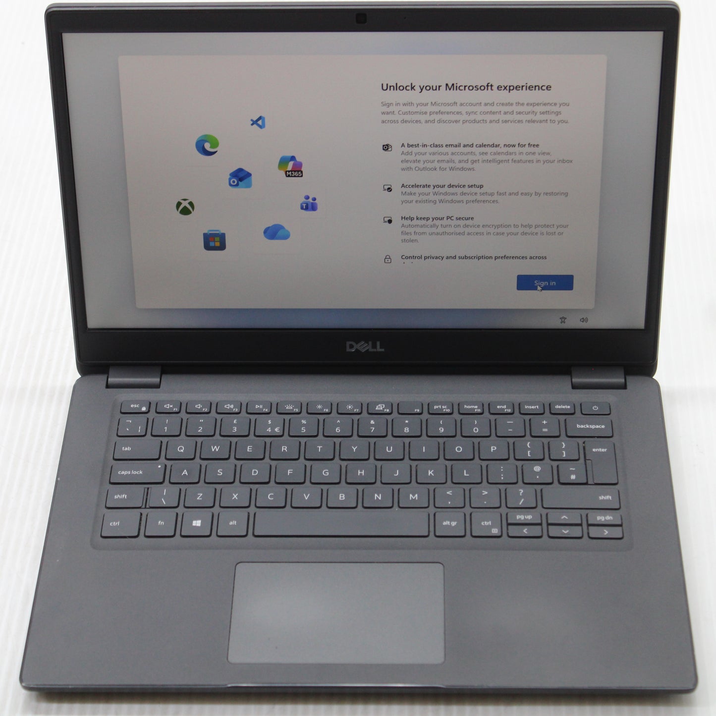 Dell | 3410 | i5-10210U | 8GB DDR4 3200MHz (1 module) | 256GB NVMe SSD | Used - Acceptable