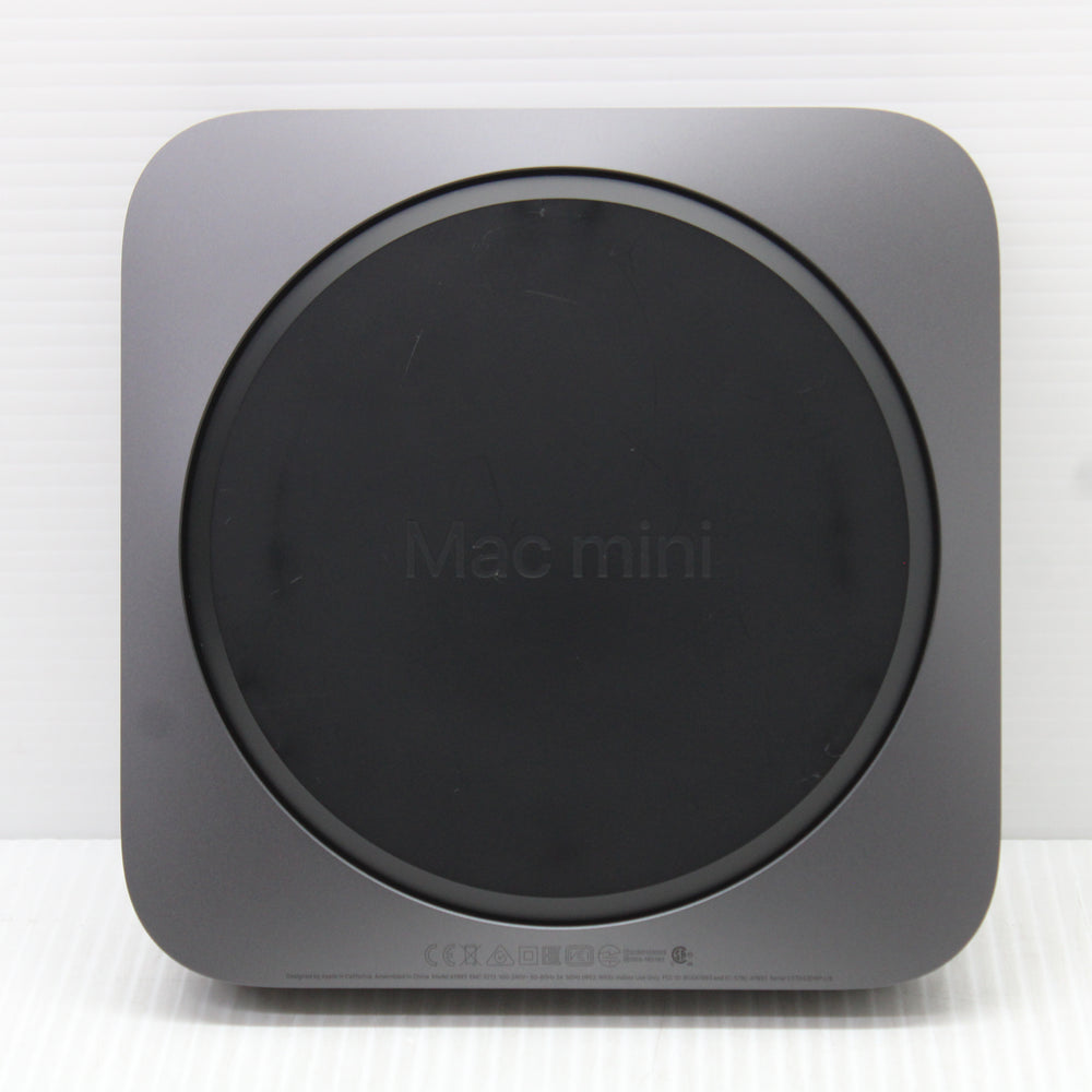 Apple | Mac mini (2018) | Intel Core i7-8700B | 32GB DDR4 2667MHz (2 modules) | 1 TB NVMe SSD | Very Good - Refurbished