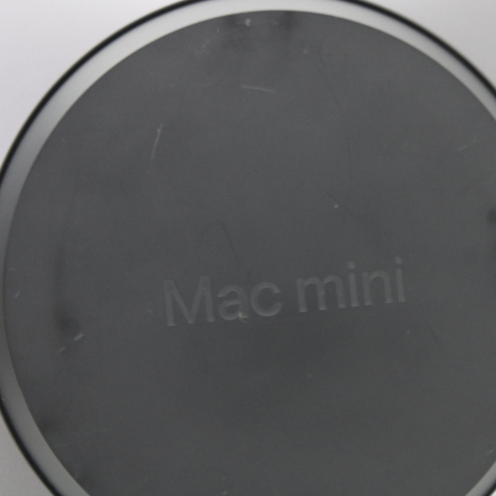 Apple | Mac mini (2018) | Intel Core i7-8700B | 32GB DDR4 2667MHz (2 modules) | 1 TB NVMe SSD | Very Good - Refurbished
