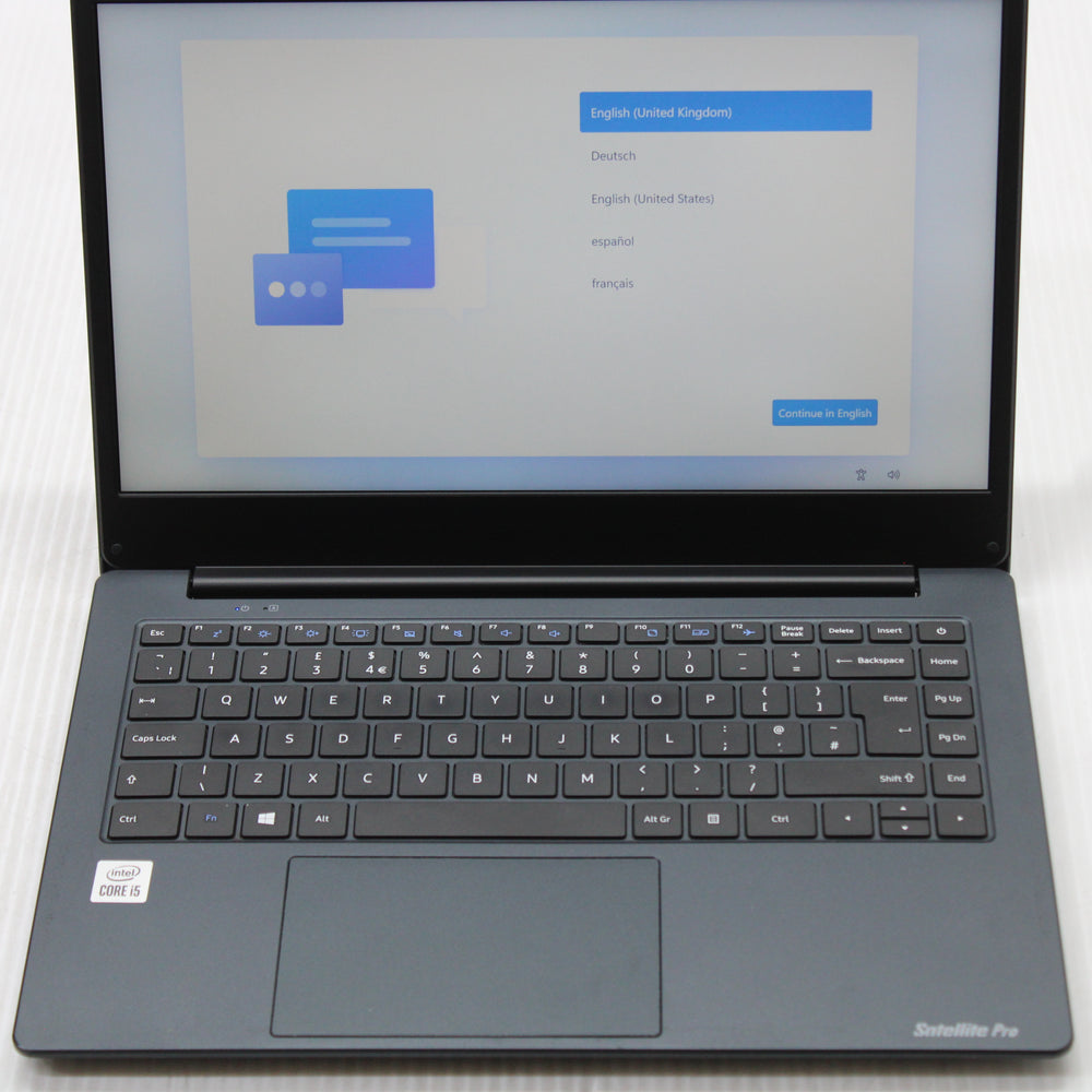 Dynabook | C40-H | i5-1035G1 | 8GB DDR4 3200MHz (1 module) | 256GB SSD | Good - Refurbished
