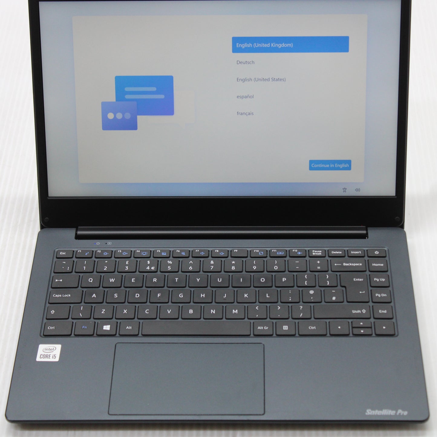 Dynabook | C40-H | i5-1035G1 | 8GB DDR4 3200MHz (1 module) | 256GB SSD | Good - Refurbished