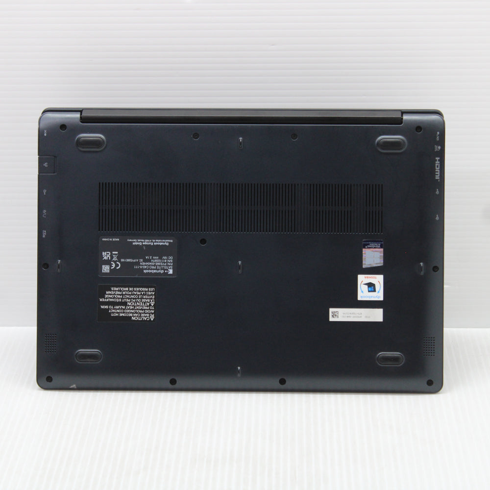 Dynabook | C40-H | i5-1035G1 | 8GB DDR4 3200MHz (1 module) | 256GB SSD | Good - Refurbished