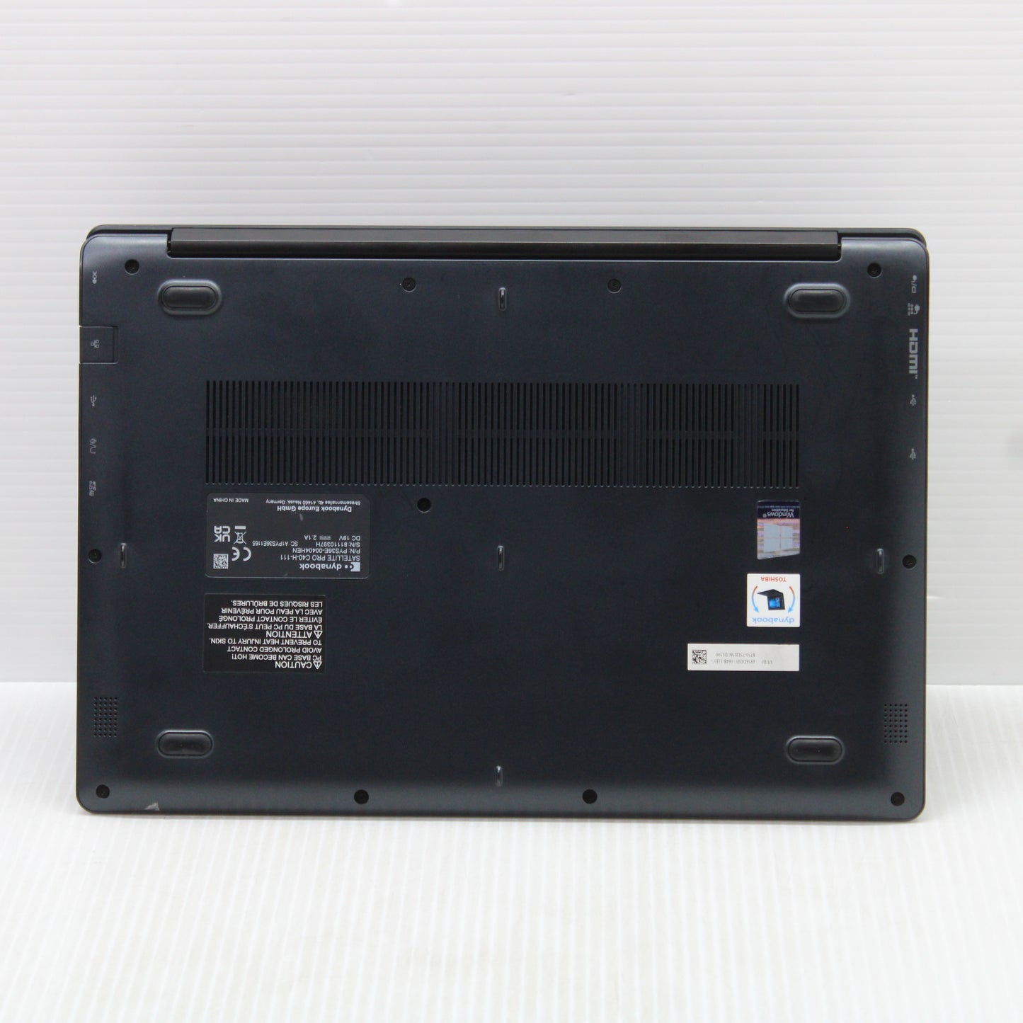 Dynabook | C40-H | i5-1035G1 | 8GB DDR4 3200MHz (1 module) | 256GB SSD | Good - Refurbished