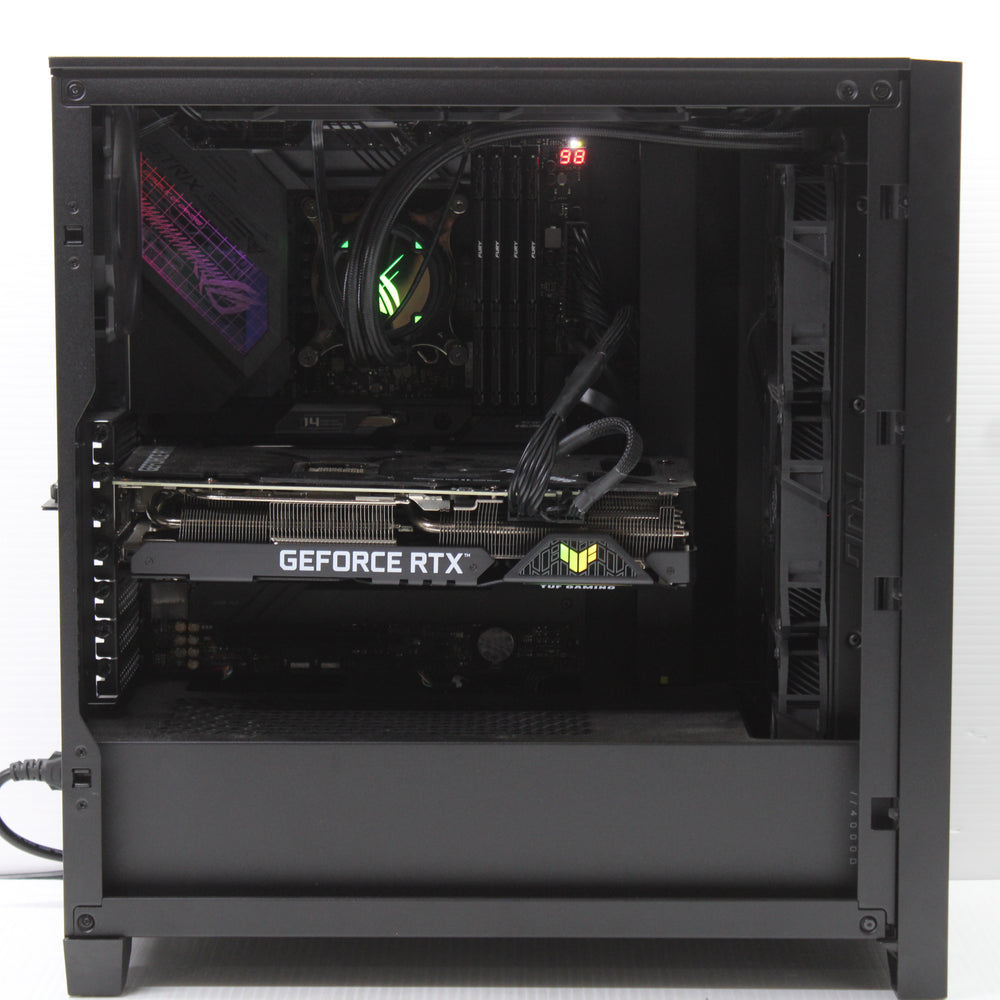 ASUS | STRIX Z690-E GAMING WIFI | 12th Gen i9-12900KS | 64GB DDR5 4000MHz (4 modules) | 4TB SSD + 2TB NVMe SSD | Good - Refurbished
