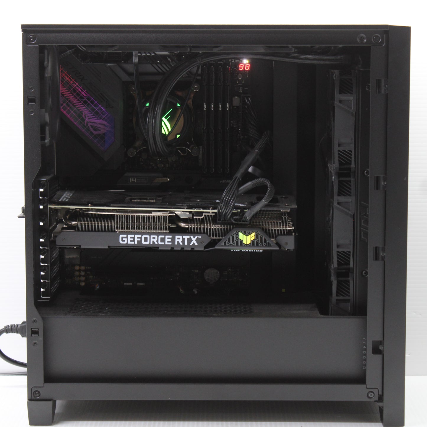 ASUS | STRIX Z690-E GAMING WIFI | 12th Gen i9-12900KS | 64GB DDR5 4000MHz (4 modules) | 4TB SSD + 2TB NVMe SSD | Good - Refurbished