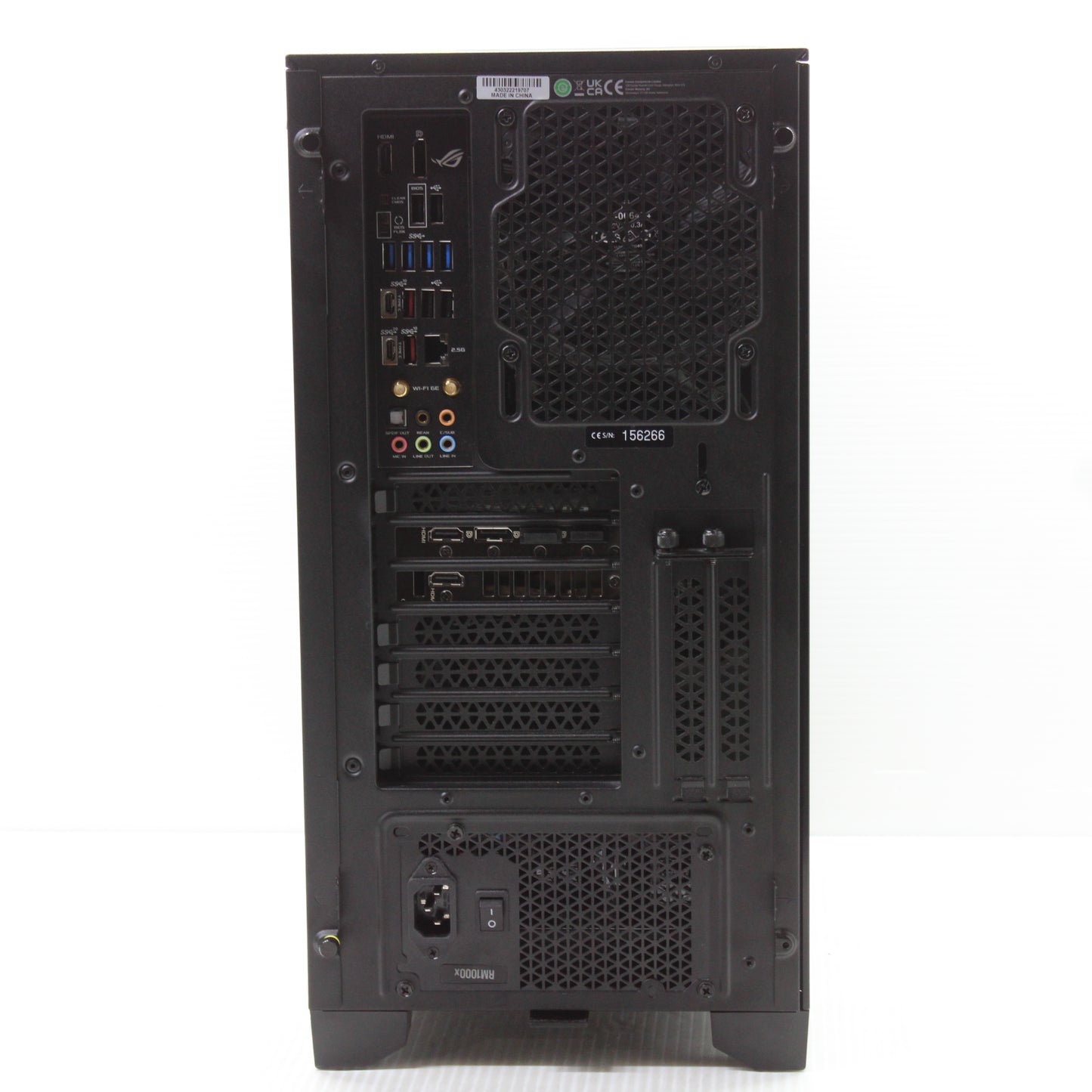 ASUS | STRIX Z690-E GAMING WIFI | 12th Gen i9-12900KS | 64GB DDR5 4000MHz (4 modules) | 4TB SSD + 2TB NVMe SSD | Good - Refurbished