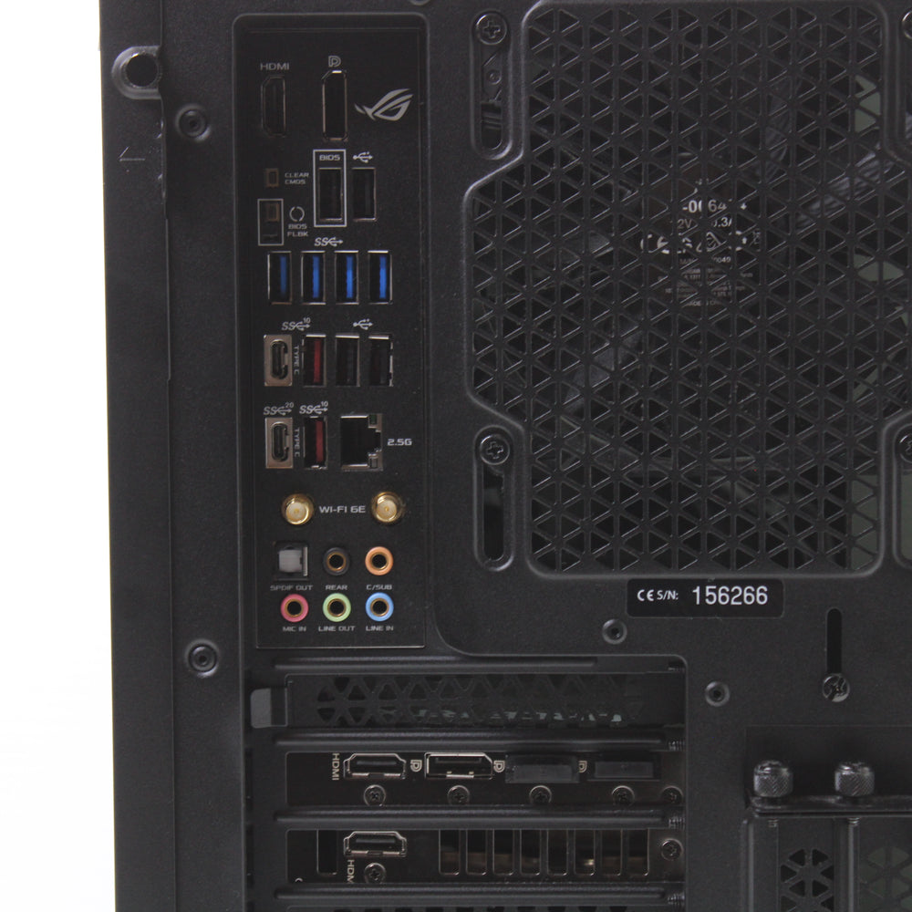 ASUS | STRIX Z690-E GAMING WIFI | 12th Gen i9-12900KS | 64GB DDR5 4000MHz (4 modules) | 4TB SSD + 2TB NVMe SSD | Good - Refurbished