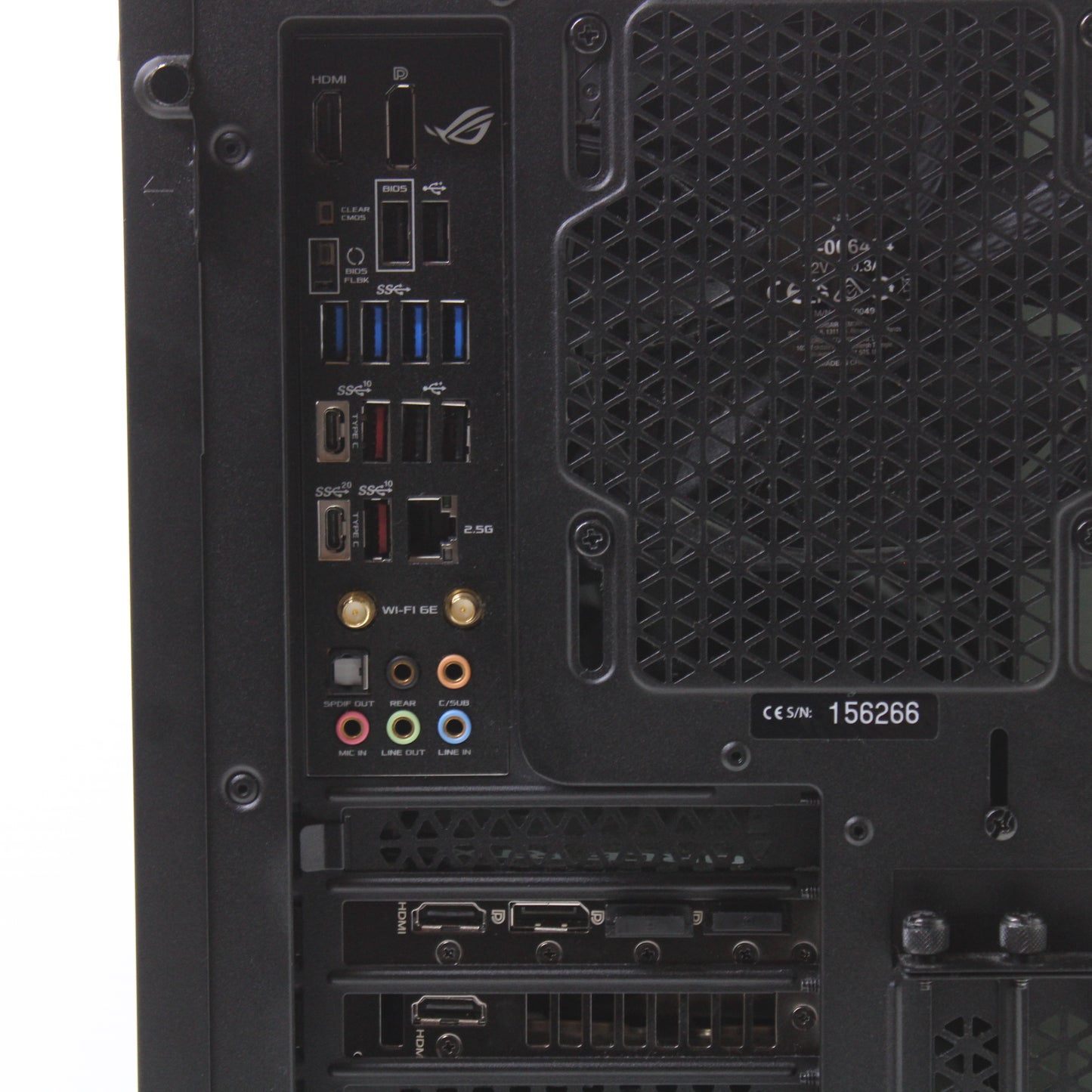 ASUS | STRIX Z690-E GAMING WIFI | 12th Gen i9-12900KS | 64GB DDR5 4000MHz (4 modules) | 4TB SSD + 2TB NVMe SSD | Good - Refurbished
