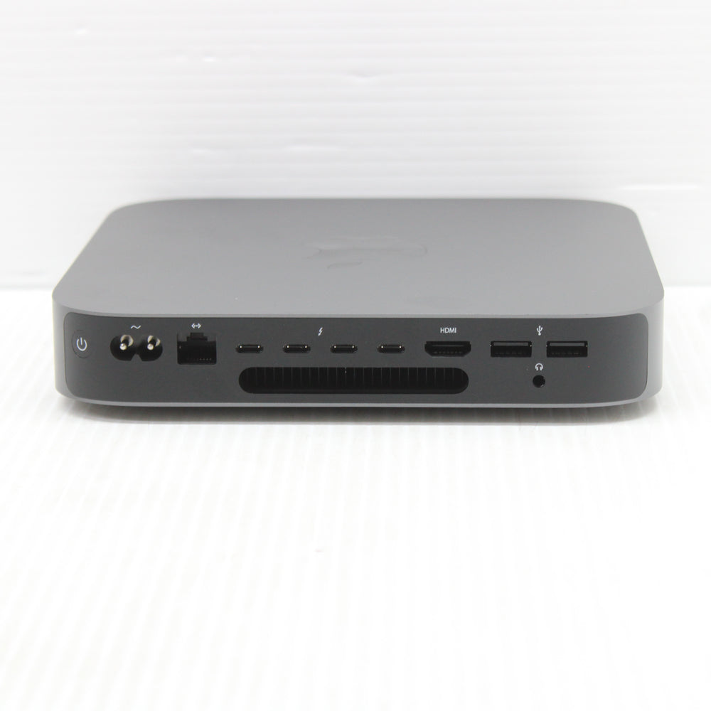 Apple | Mac mini (2018) | Intel Core i7-8700B | 8GB DDR4 2667MHz (2 modules) | 2 TB NVMe SSD | Very Good - Refurbished