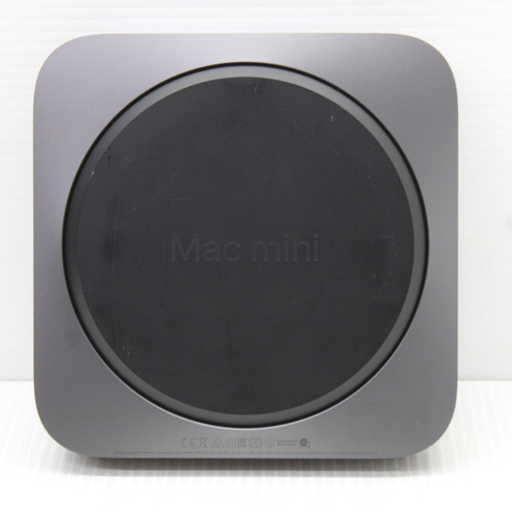 Apple | Mac mini (2018) | Intel Core i7-8700B | 8GB DDR4 2667MHz (2 modules) | 2 TB NVMe SSD | Very Good - Refurbished