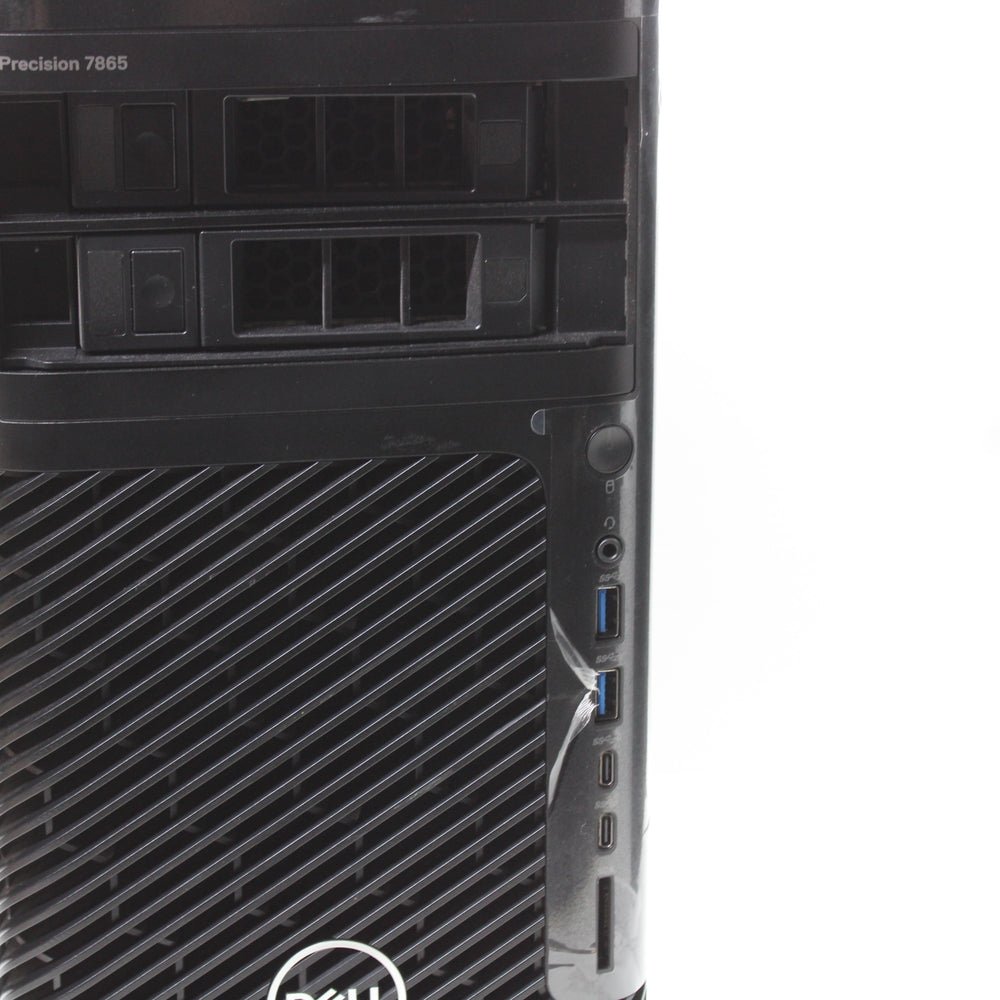 Dell | 7865 | Ryzen Threadripper PRO 5975WX 32-Cores | 128GB DDR4 3200MHz (4 modules) | 4TB + 2TB (both NVMe SSD) | Good - Refurbished