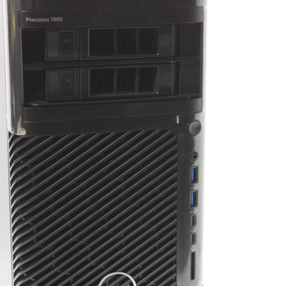 Dell | 7865 | Ryzen Threadripper PRO 5975WX 32-Cores | 128GB DDR4 3200MHz (4 modules) | 4 TB NVMe SSD | Good - Refurbished