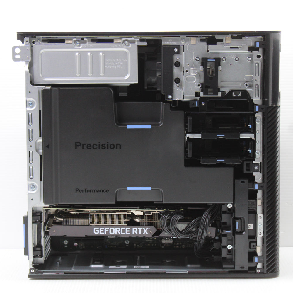 Dell | 7865 | Ryzen Threadripper PRO 5975WX 32-Cores | 128GB DDR4 3200MHz (4 modules) | 4 TB NVMe SSD | Good - Refurbished