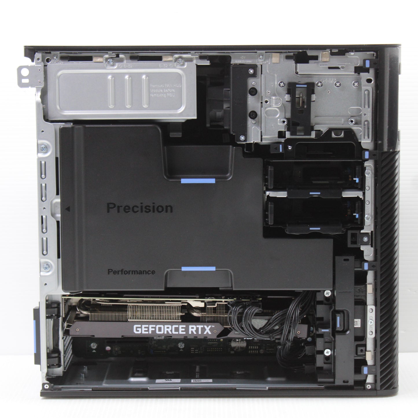 Dell | 7865 | Ryzen Threadripper PRO 5975WX 32-Cores | 128GB DDR4 3200MHz (4 modules) | 4 TB NVMe SSD | Good - Refurbished