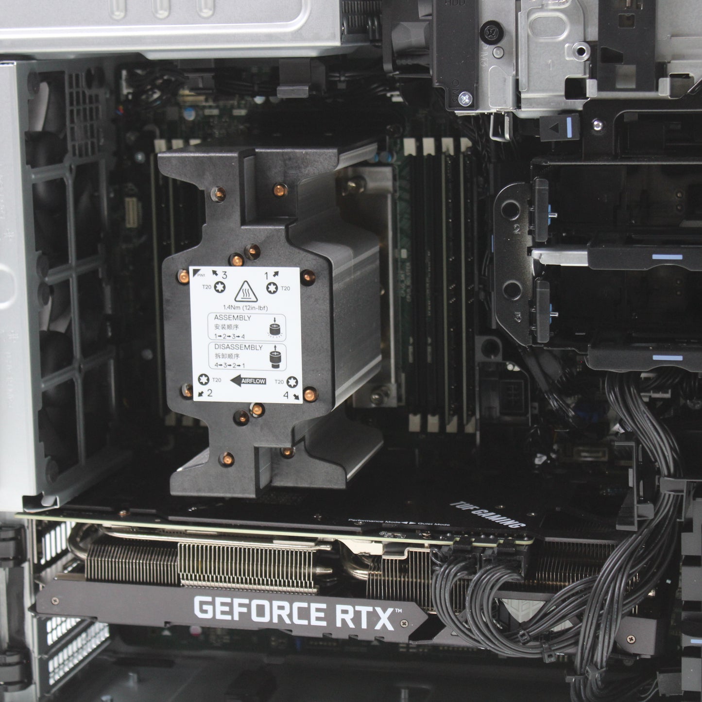 Dell | 7865 | Ryzen Threadripper PRO 5975WX 32-Cores | 128GB DDR4 3200MHz (4 modules) | 4 TB NVMe SSD | Good - Refurbished
