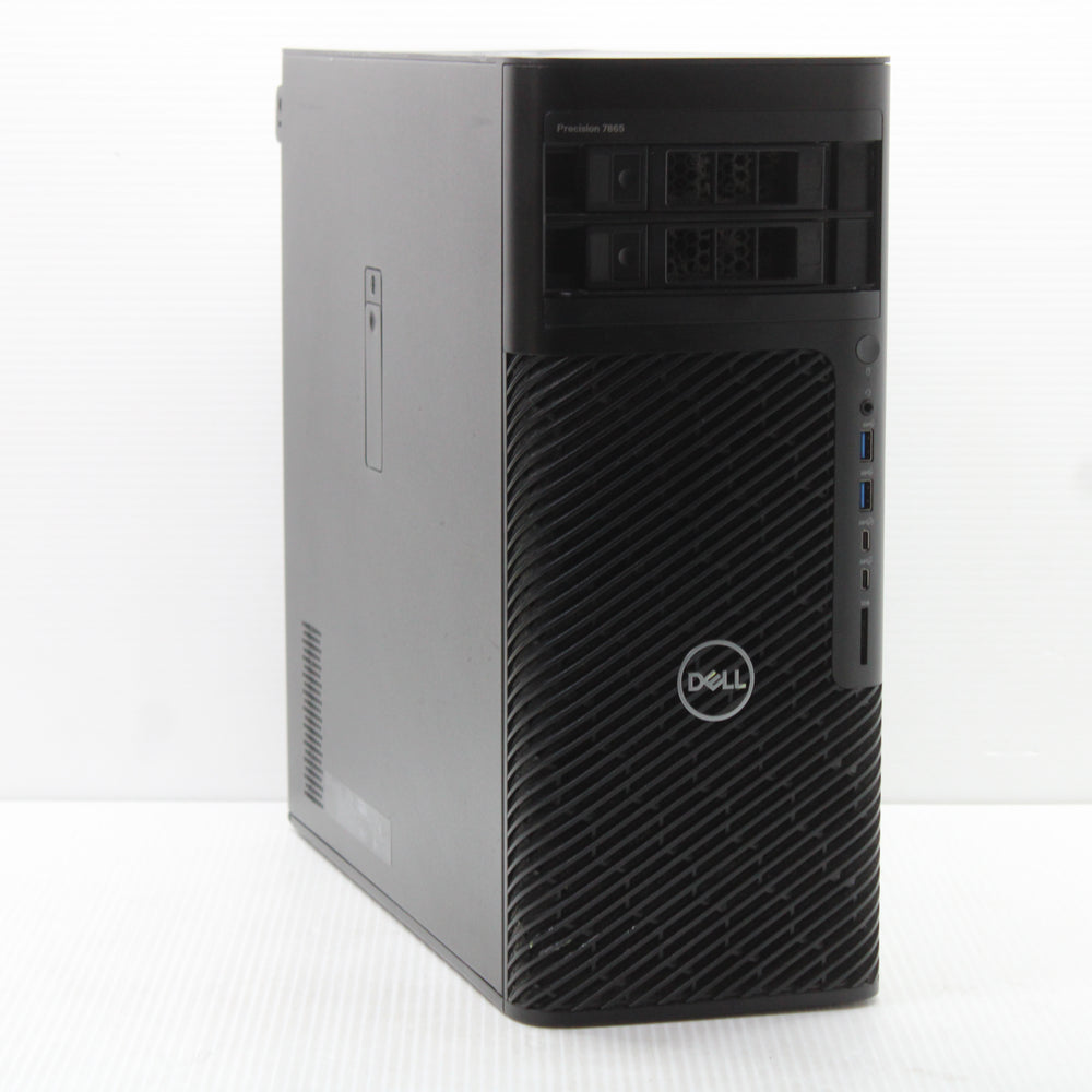 Dell | 7865 | Ryzen Threadripper PRO 5975WX 32-Cores | 128GB DDR4 3200MHz (4 modules) | 4TB + 2TB (both NVMe SSD) | Used - Acceptable
