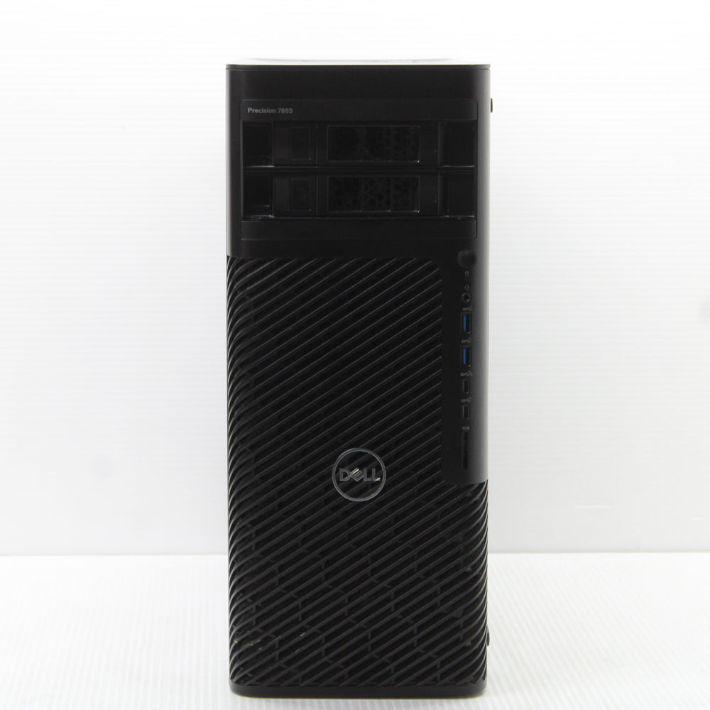 Dell | 7865 | Ryzen Threadripper PRO 5975WX 32-Cores | 128GB DDR4 3200MHz (4 modules) | 4TB + 2TB (both NVMe SSD) | Used - Acceptable