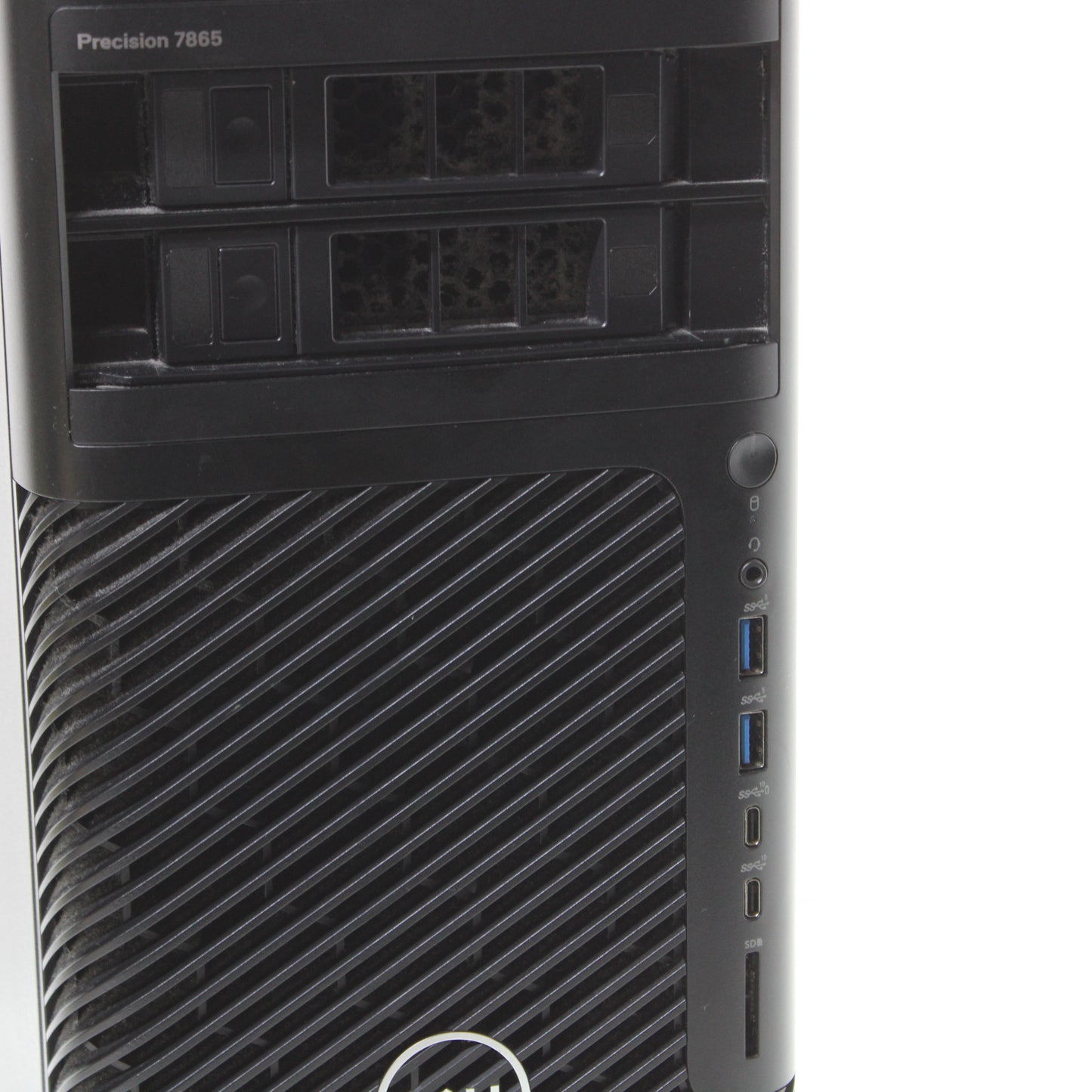 Dell | 7865 | Ryzen Threadripper PRO 5975WX 32-Cores | 128GB DDR4 3200MHz (4 modules) | 4TB + 2TB (both NVMe SSD) | Used - Acceptable