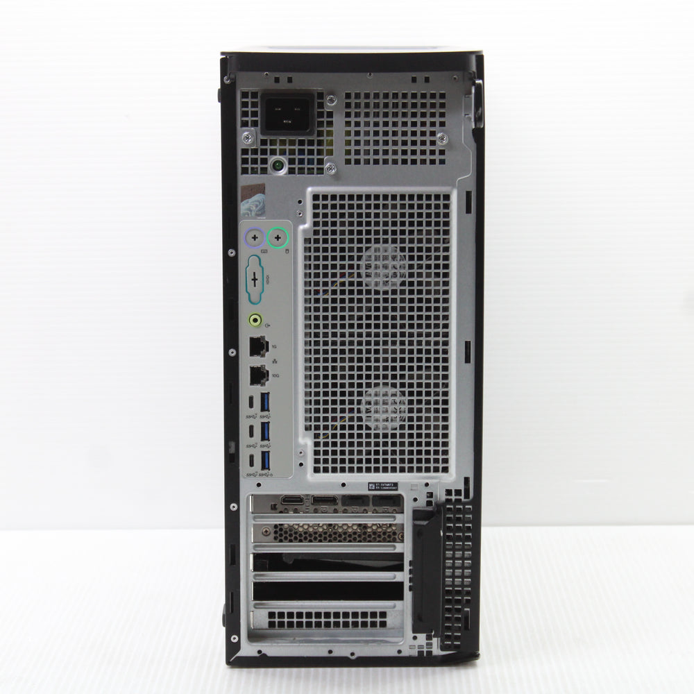 Dell | 7865 | Ryzen Threadripper PRO 5975WX 32-Cores | 128GB DDR4 3200MHz (4 modules) | 4TB + 2TB (both NVMe SSD) | Used - Acceptable