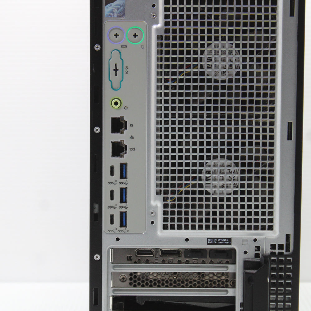 Dell | 7865 | Ryzen Threadripper PRO 5975WX 32-Cores | 128GB DDR4 3200MHz (4 modules) | 4TB + 2TB (both NVMe SSD) | Used - Acceptable