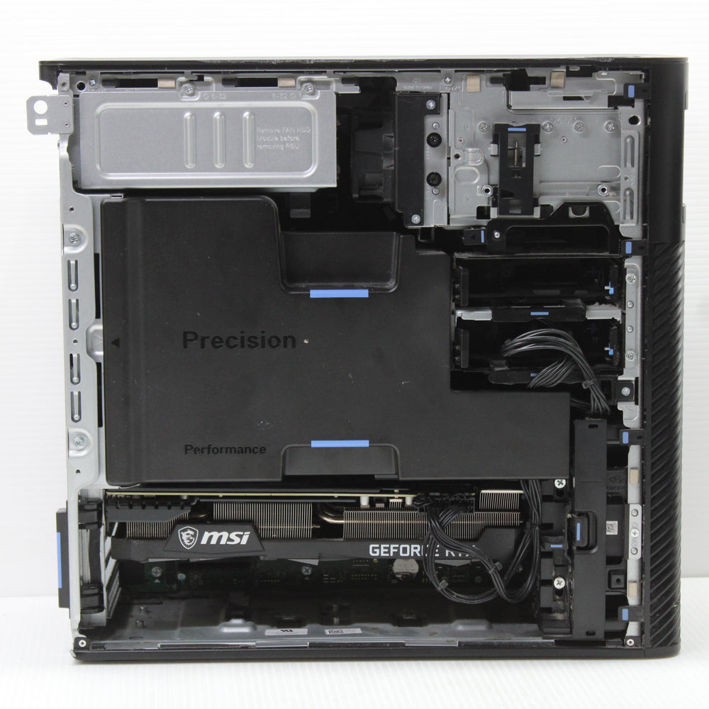 Dell | 7865 | Ryzen Threadripper PRO 5975WX 32-Cores | 128GB DDR4 3200MHz (4 modules) | 4TB + 2TB (both NVMe SSD) | Used - Acceptable