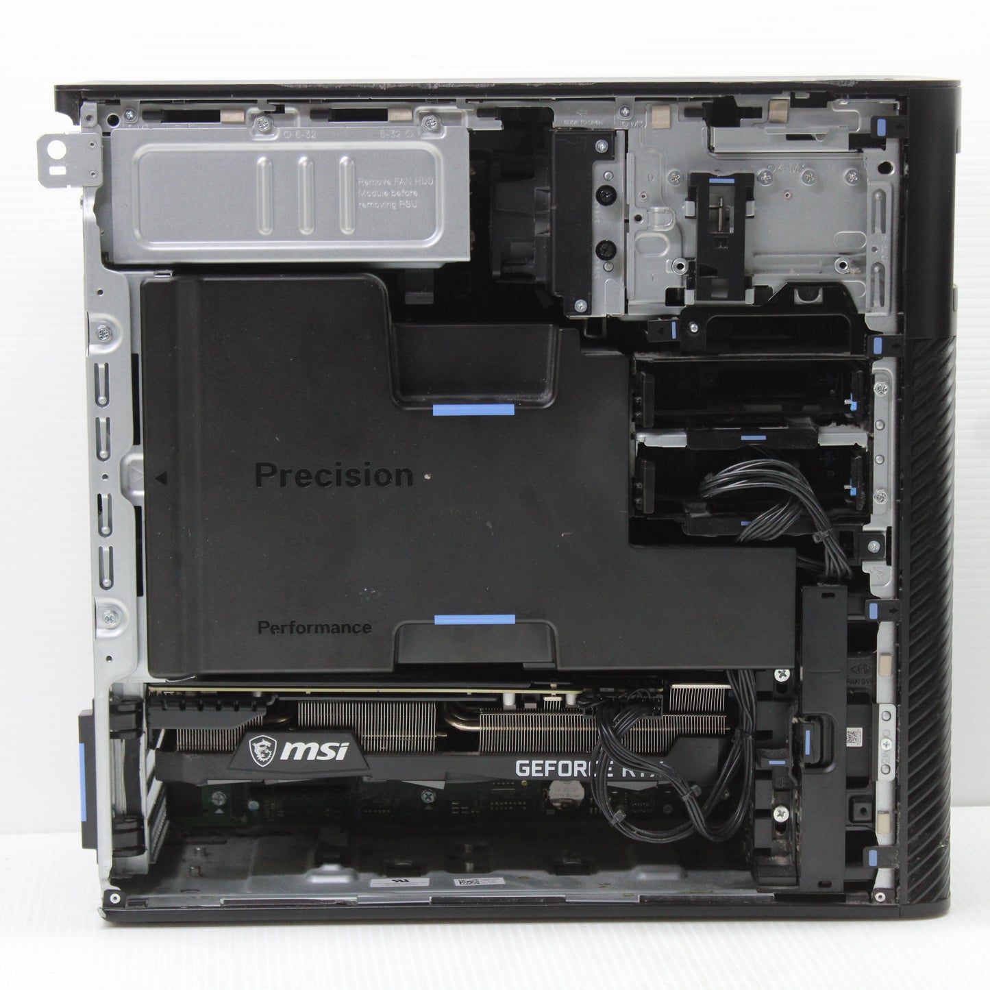 Dell | 7865 | Ryzen Threadripper PRO 5975WX 32-Cores | 128GB DDR4 3200MHz (4 modules) | 4TB + 2TB (both NVMe SSD) | Used - Acceptable