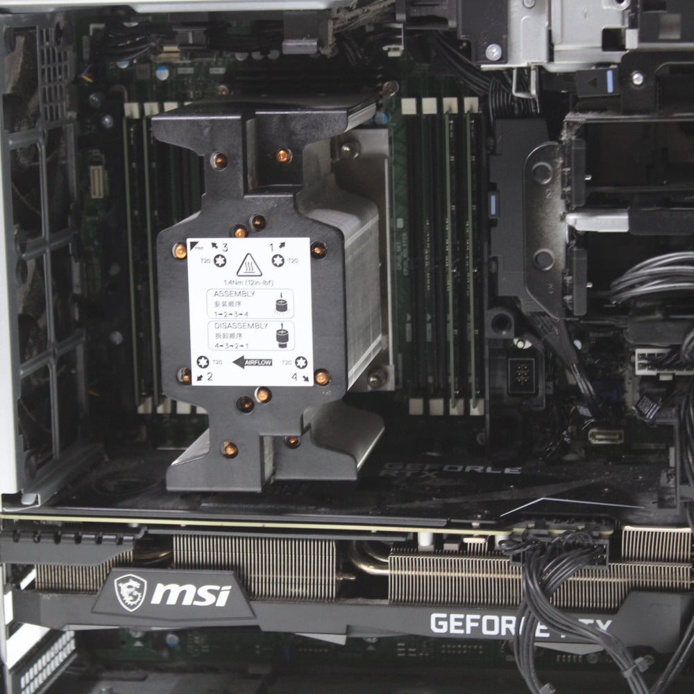 Dell | 7865 | Ryzen Threadripper PRO 5975WX 32-Cores | 128GB DDR4 3200MHz (4 modules) | 4TB + 2TB (both NVMe SSD) | Used - Acceptable