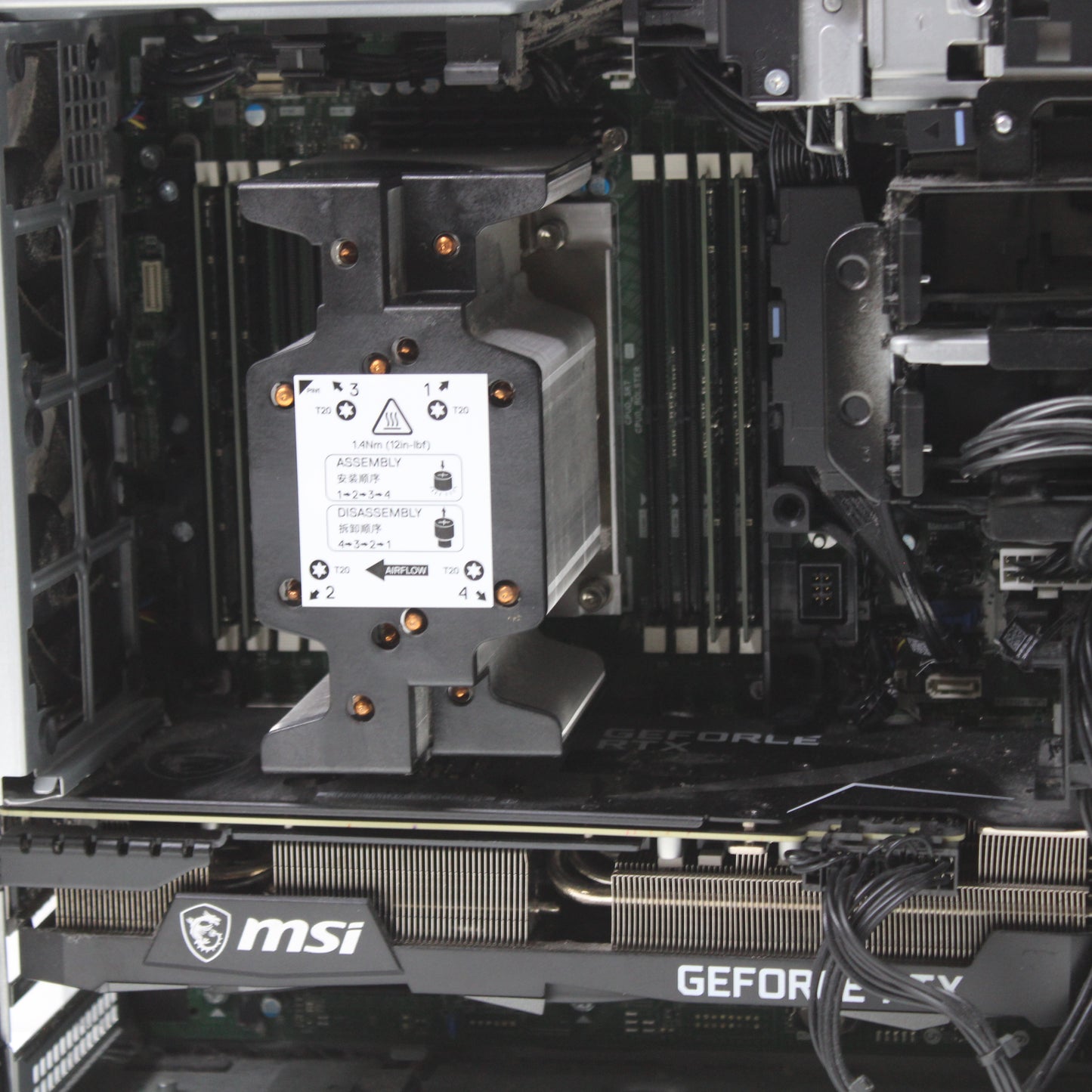 Dell | 7865 | Ryzen Threadripper PRO 5975WX 32-Cores | 128GB DDR4 3200MHz (4 modules) | 4TB + 2TB (both NVMe SSD) | Used - Acceptable