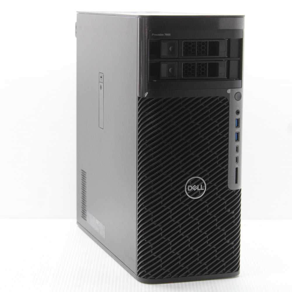 Dell | 7865 | Ryzen Threadripper PRO 5975WX 32-Cores | 128GB DDR4 3200MHz (4 modules) | 4TB + 2TB (both NVMe SSD) | Good - Refurbished