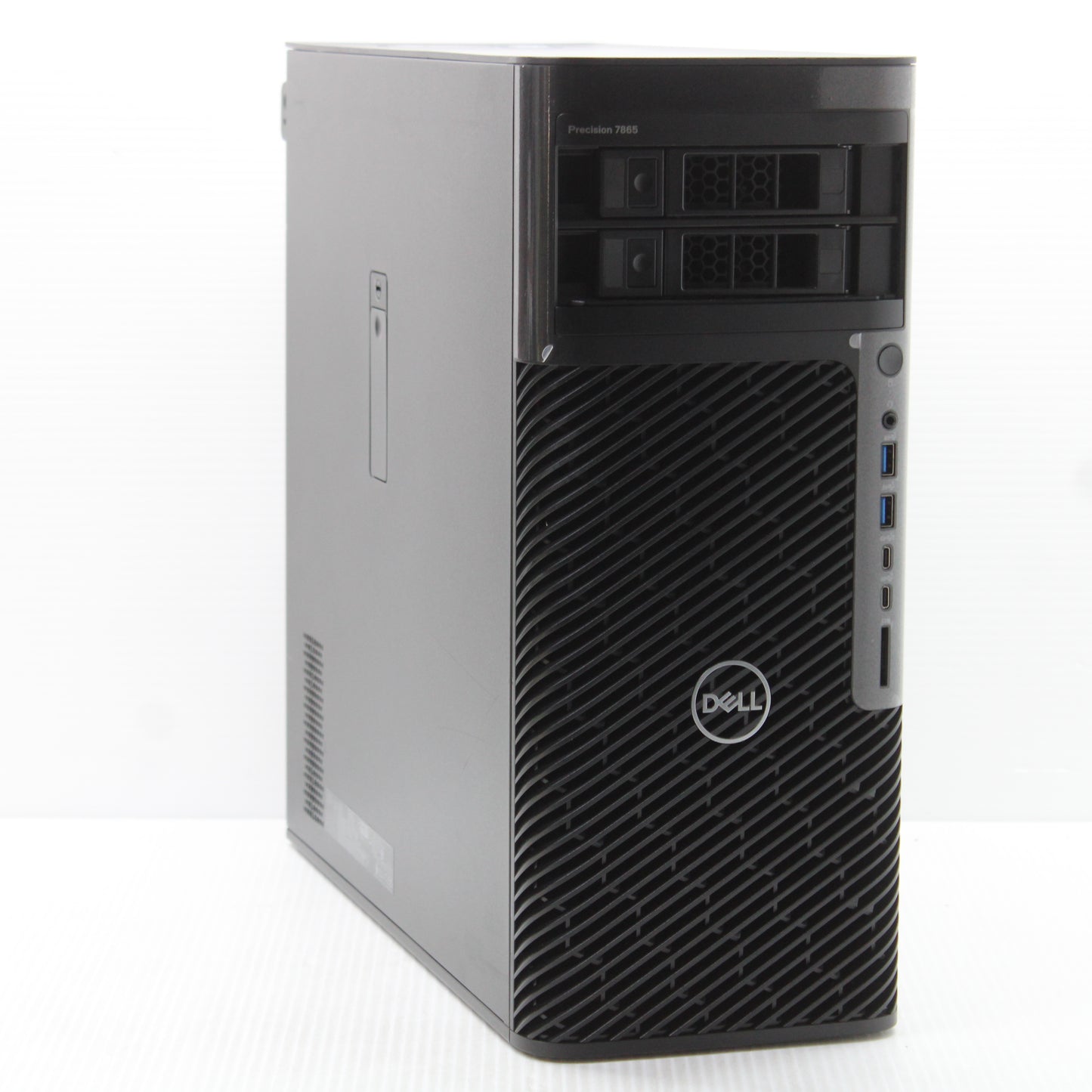 Dell | 7865 | Ryzen Threadripper PRO 5975WX 32-Cores | 128GB DDR4 3200MHz (4 modules) | 4TB + 2TB (both NVMe SSD) | Good - Refurbished