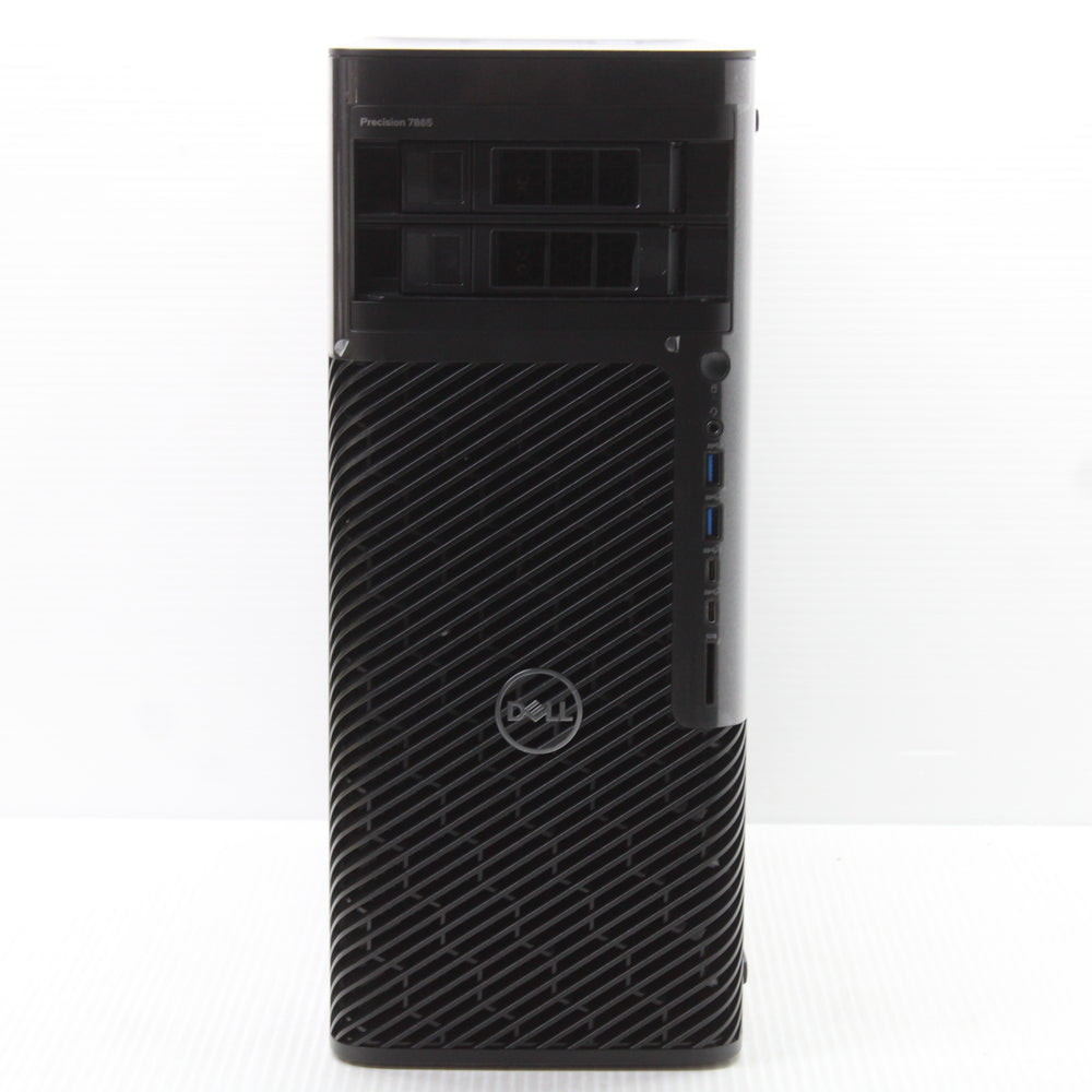 Dell | 7865 | Ryzen Threadripper PRO 5975WX 32-Cores | 128GB DDR4 3200MHz (4 modules) | 4TB + 2TB (both NVMe SSD) | Good - Refurbished