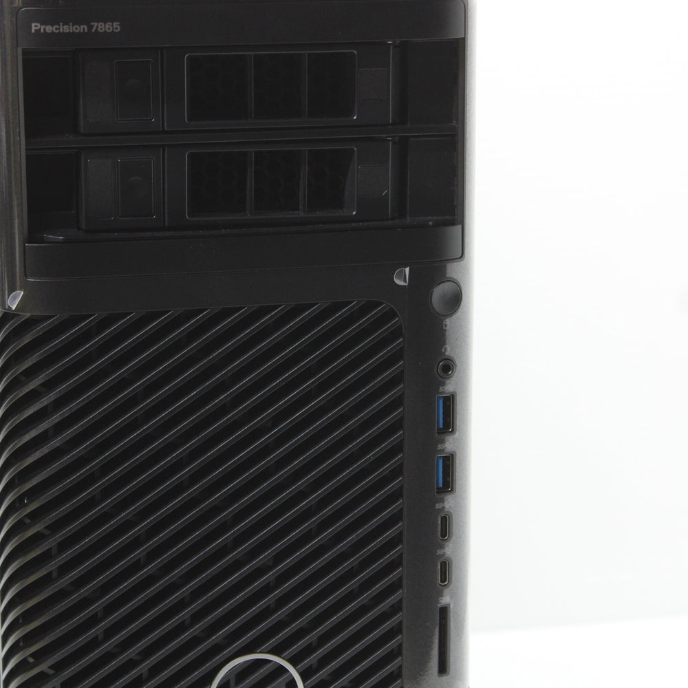 Dell | 7865 | Ryzen Threadripper PRO 5975WX 32-Cores | 128GB DDR4 3200MHz (4 modules) | 4TB + 2TB (both NVMe SSD) | Good - Refurbished