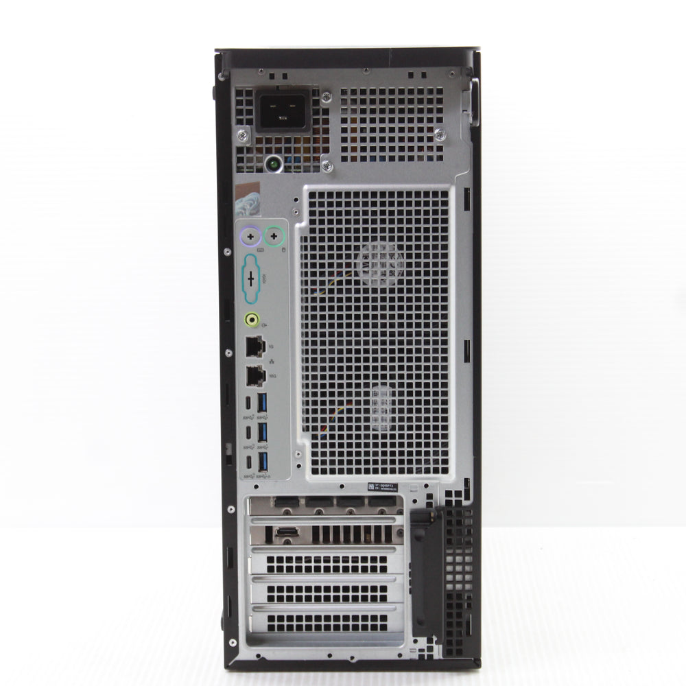 Dell | 7865 | Ryzen Threadripper PRO 5975WX 32-Cores | 128GB DDR4 3200MHz (4 modules) | 4TB + 2TB (both NVMe SSD) | Good - Refurbished