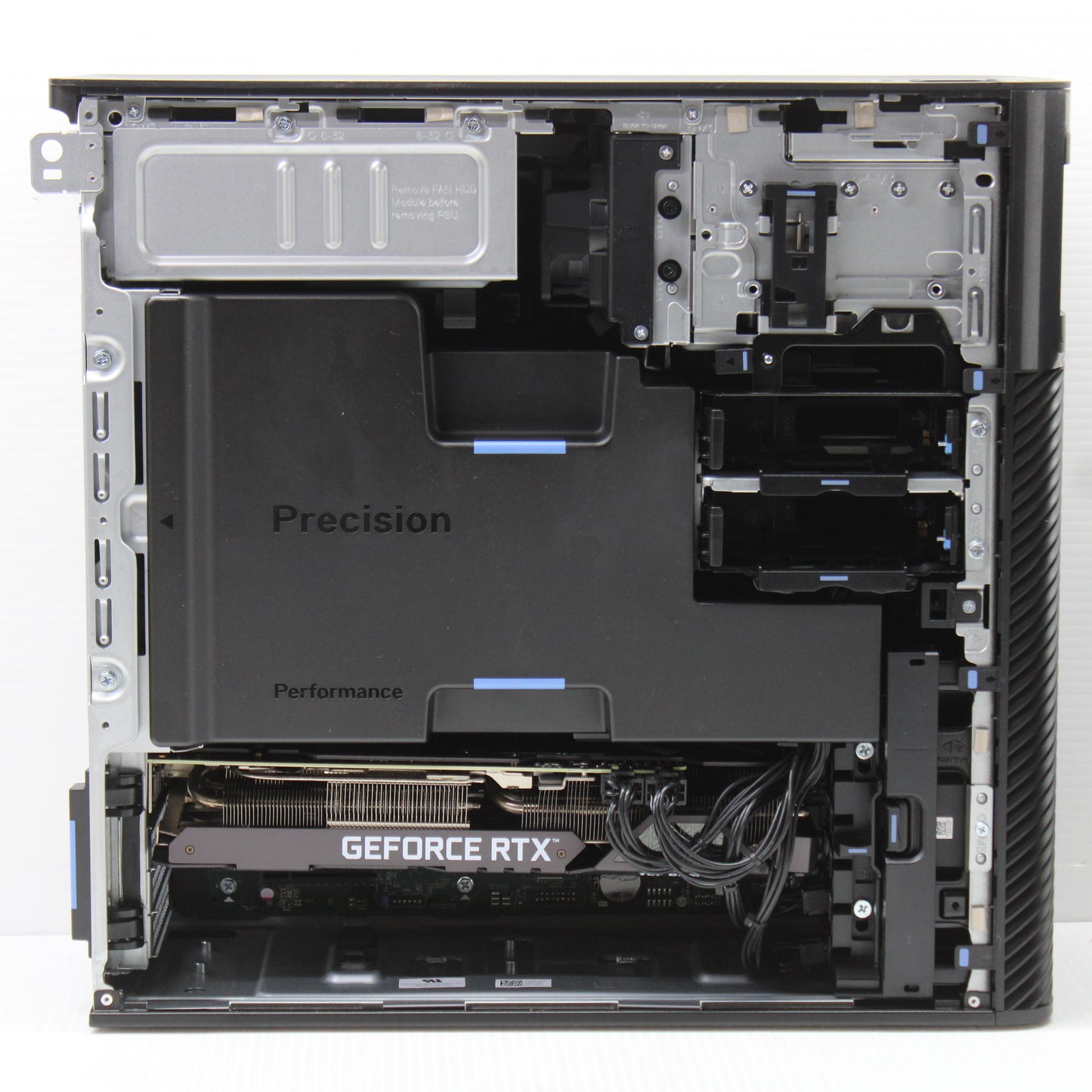 Dell | 7865 | Ryzen Threadripper PRO 5975WX 32-Cores | 128GB DDR4 3200MHz (4 modules) | 4TB + 2TB (both NVMe SSD) | Good - Refurbished