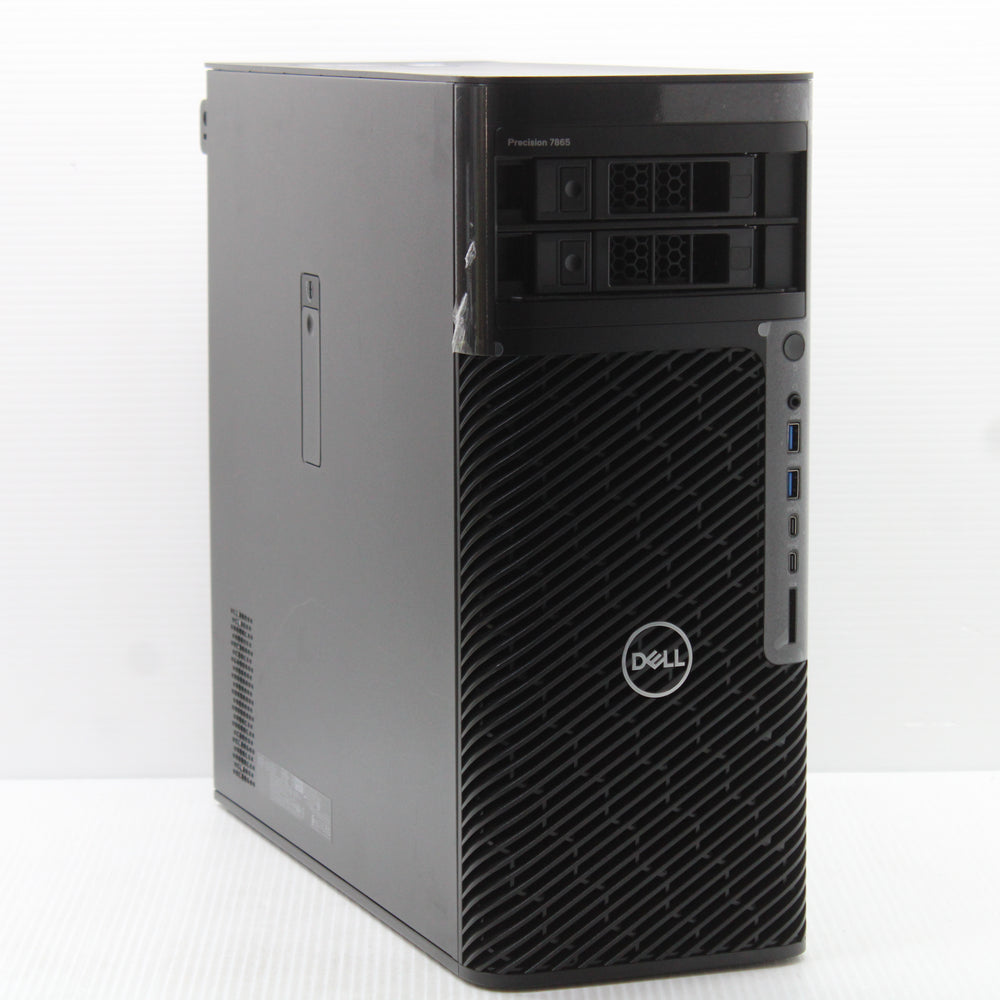 Dell | 7865 | Ryzen Threadripper PRO 5975WX 32-Cores | 128GB DDR4 3200MHz (4 modules) | 4TB + 2TB (both NVMe SSD) | Good - Refurbished