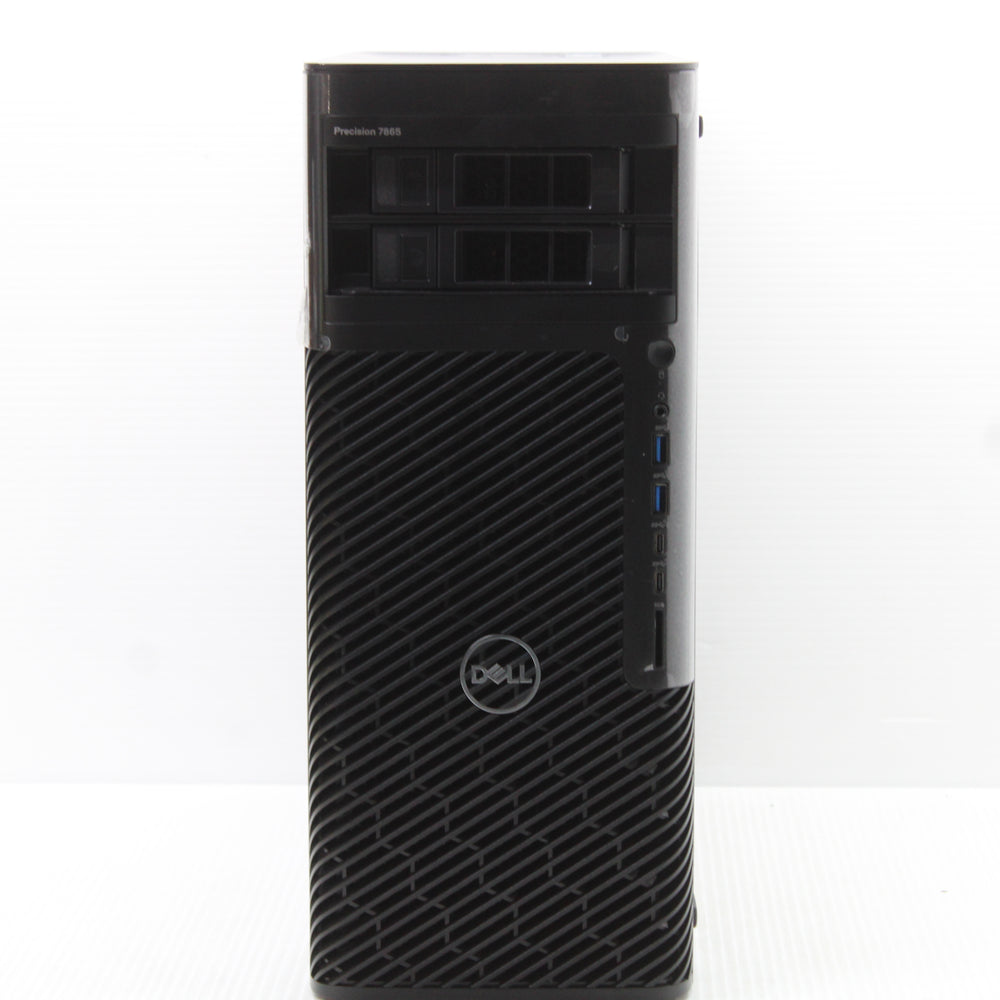 Dell | 7865 | Ryzen Threadripper PRO 5975WX 32-Cores | 128GB DDR4 3200MHz (4 modules) | 4TB + 2TB (both NVMe SSD) | Good - Refurbished