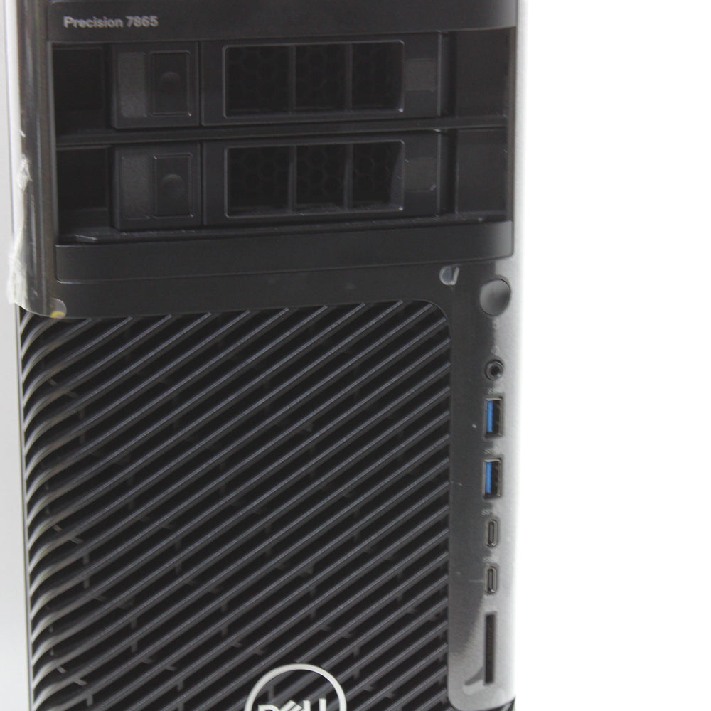 Dell | 7865 | Ryzen Threadripper PRO 5975WX 32-Cores | 128GB DDR4 3200MHz (4 modules) | 4TB + 2TB (both NVMe SSD) | Good - Refurbished
