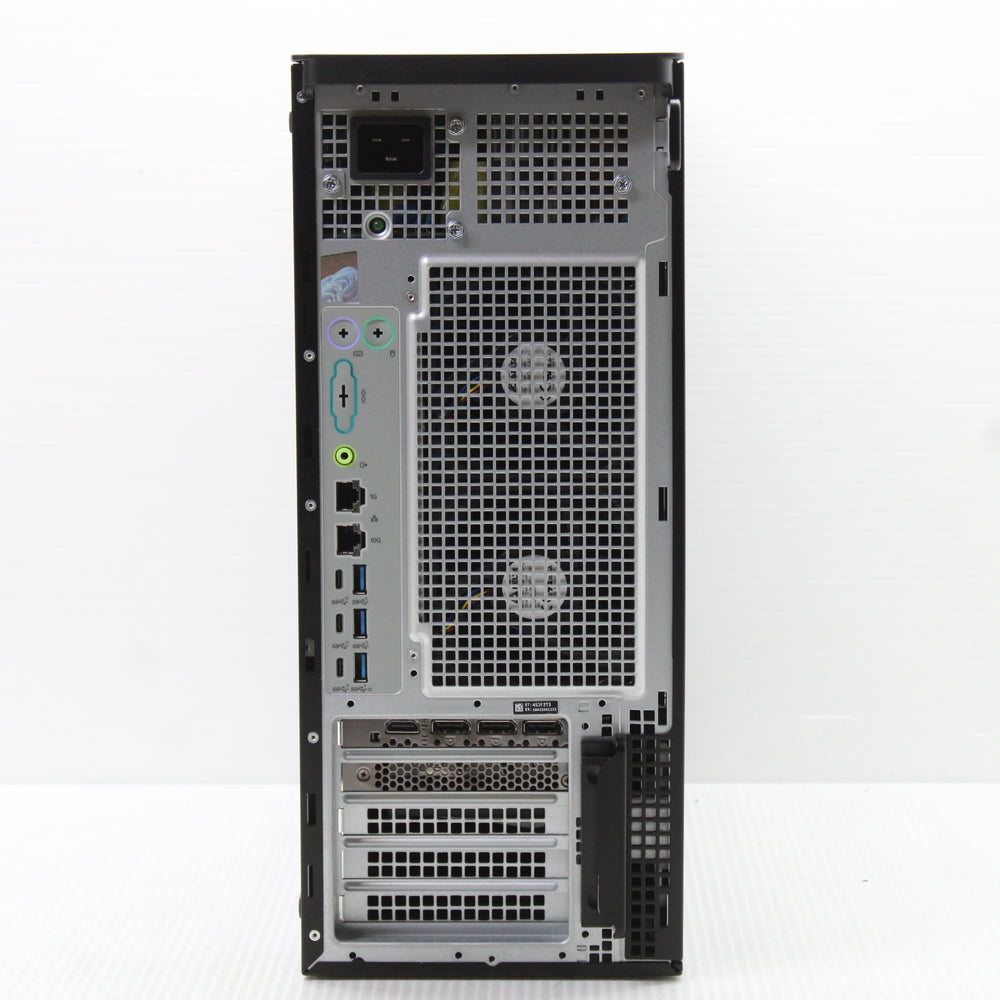 Dell | 7865 | Ryzen Threadripper PRO 5975WX 32-Cores | 128GB DDR4 3200MHz (4 modules) | 4TB + 2TB (both NVMe SSD) | Good - Refurbished