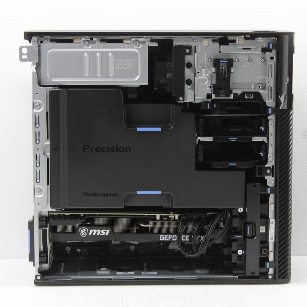 Dell | 7865 | Ryzen Threadripper PRO 5975WX 32-Cores | 128GB DDR4 3200MHz (4 modules) | 4TB + 2TB (both NVMe SSD) | Good - Refurbished